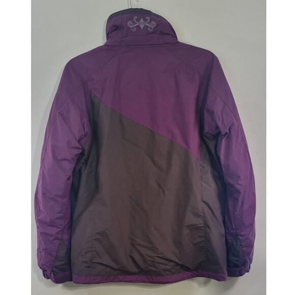 Columbia Winter Coat Womens Medium Interchange Omni-Tech Heavy Classic Casual - Picture 3 of 12